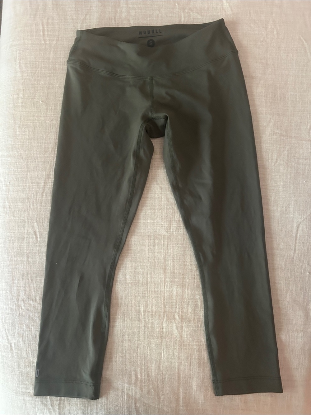 NOBULL Olive Green High-Waist Leggings